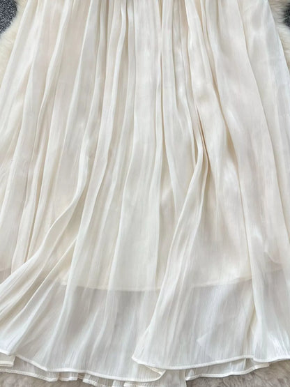 High Waist Maxi Skirt