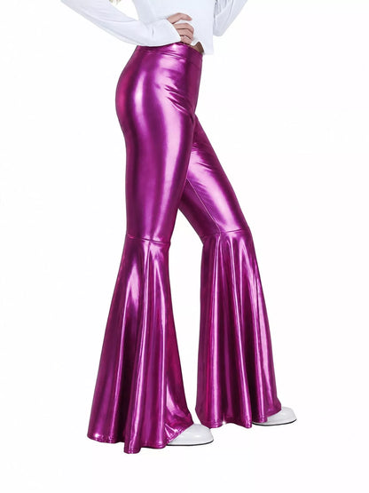 High-Waisted Flare Pants