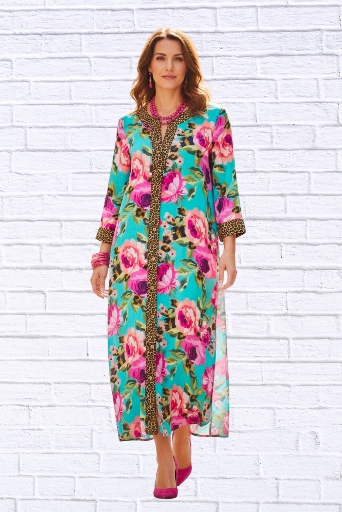 Demi Shirt Dress