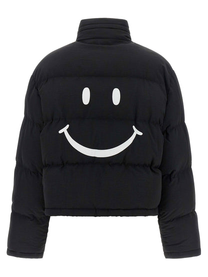 Moschino Smiley Bomber Jacket