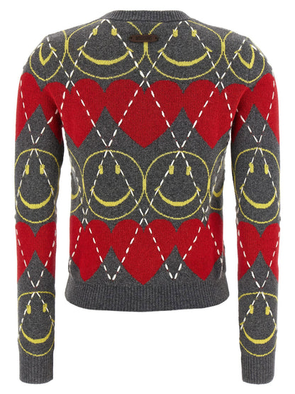 Moschino Smiley Sweater