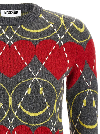 Moschino Smiley Sweater