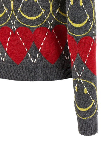 Moschino Smiley Sweater