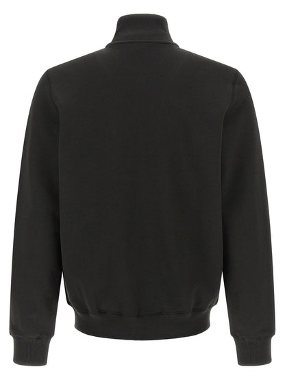 Diesel S-ginn-zip-iod Sweatshirt