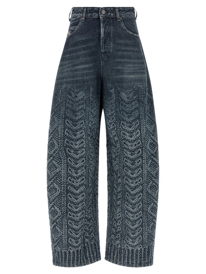 Diesel 1987 D-khelz-s2 Jeans