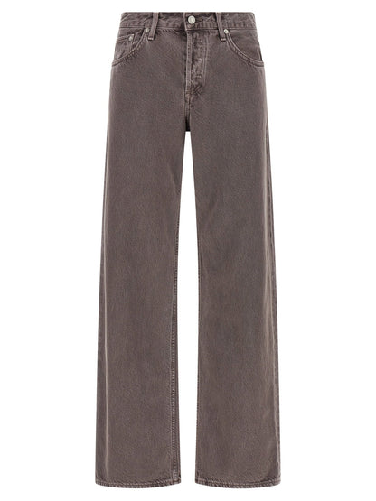 Agolde Low Rise Loose Jeans