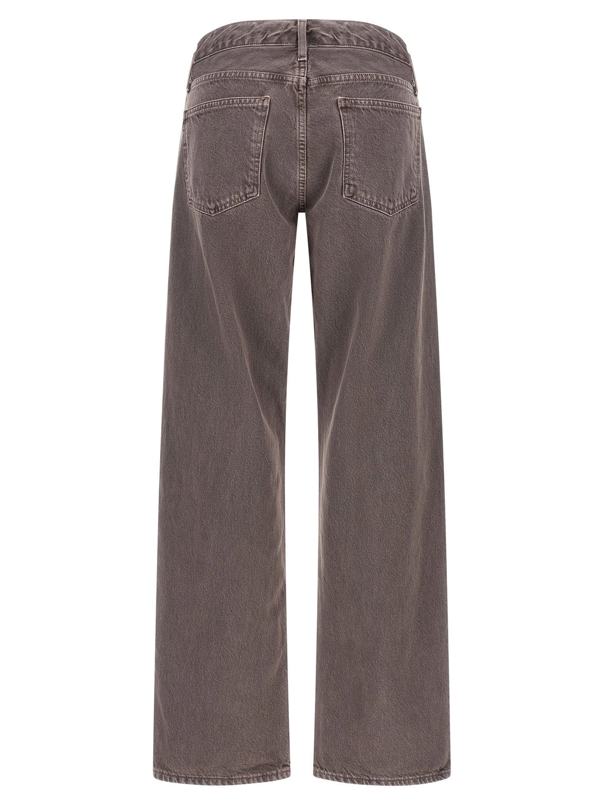 Agolde Low Rise Loose Jeans