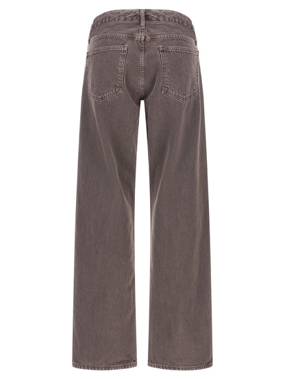 Agolde Low Rise Loose Jeans