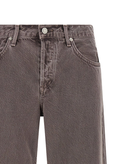 Agolde Low Rise Loose Jeans