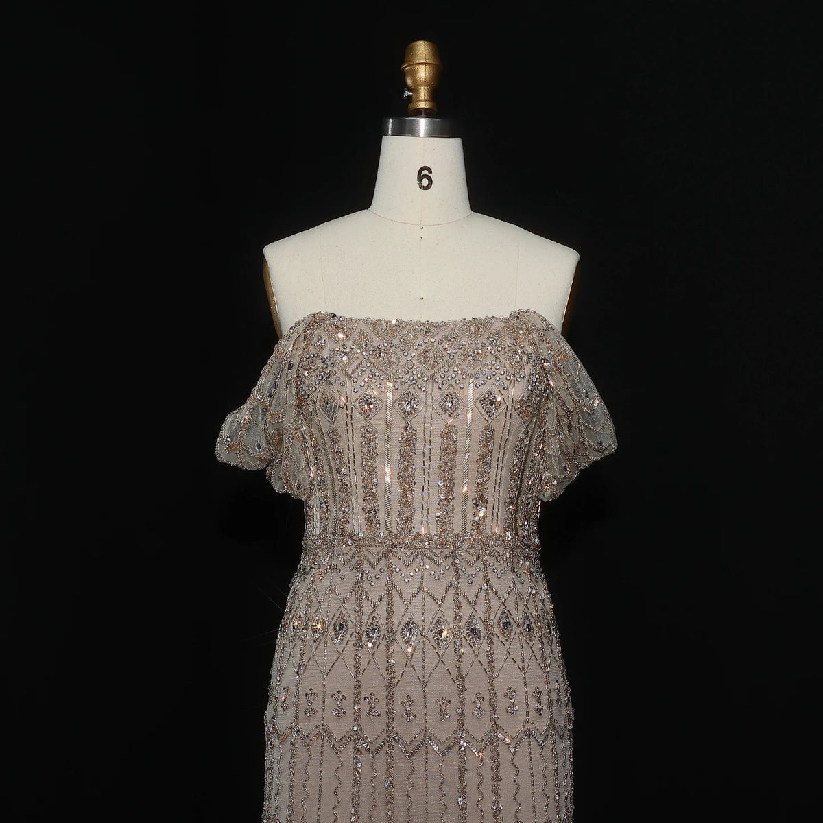 Odile Evening Party Gown