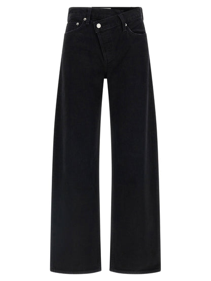Agolde Arc Criss Cross Jeans