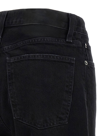 Agolde Arc Criss Cross Jeans