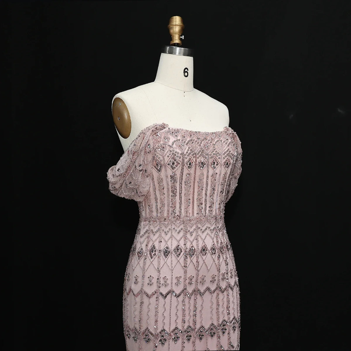 Odile Evening Party Gown