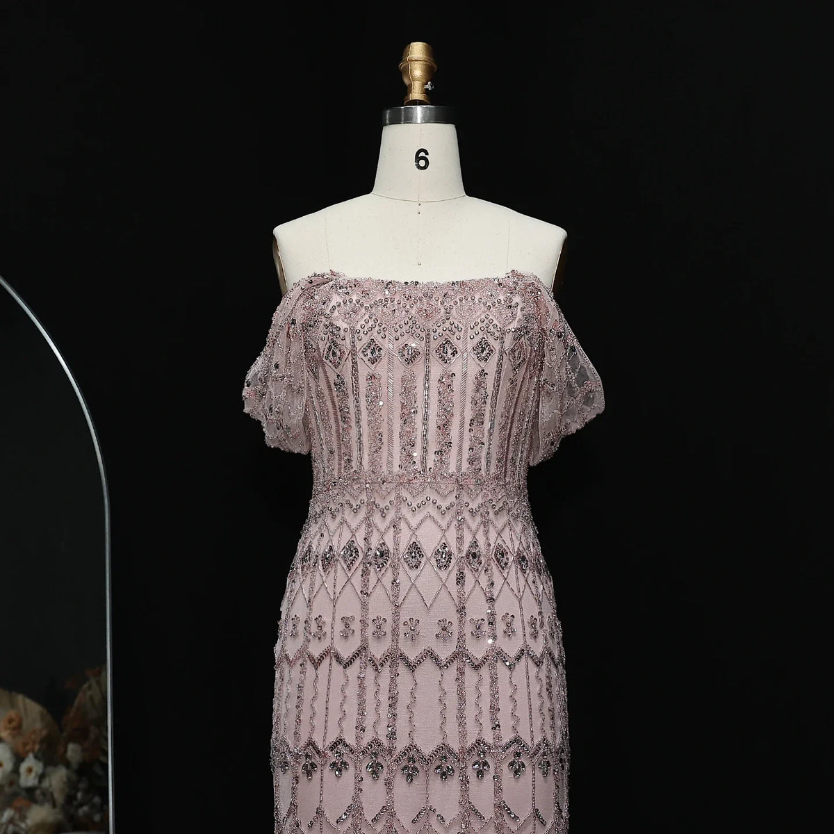 Odile Evening Party Gown