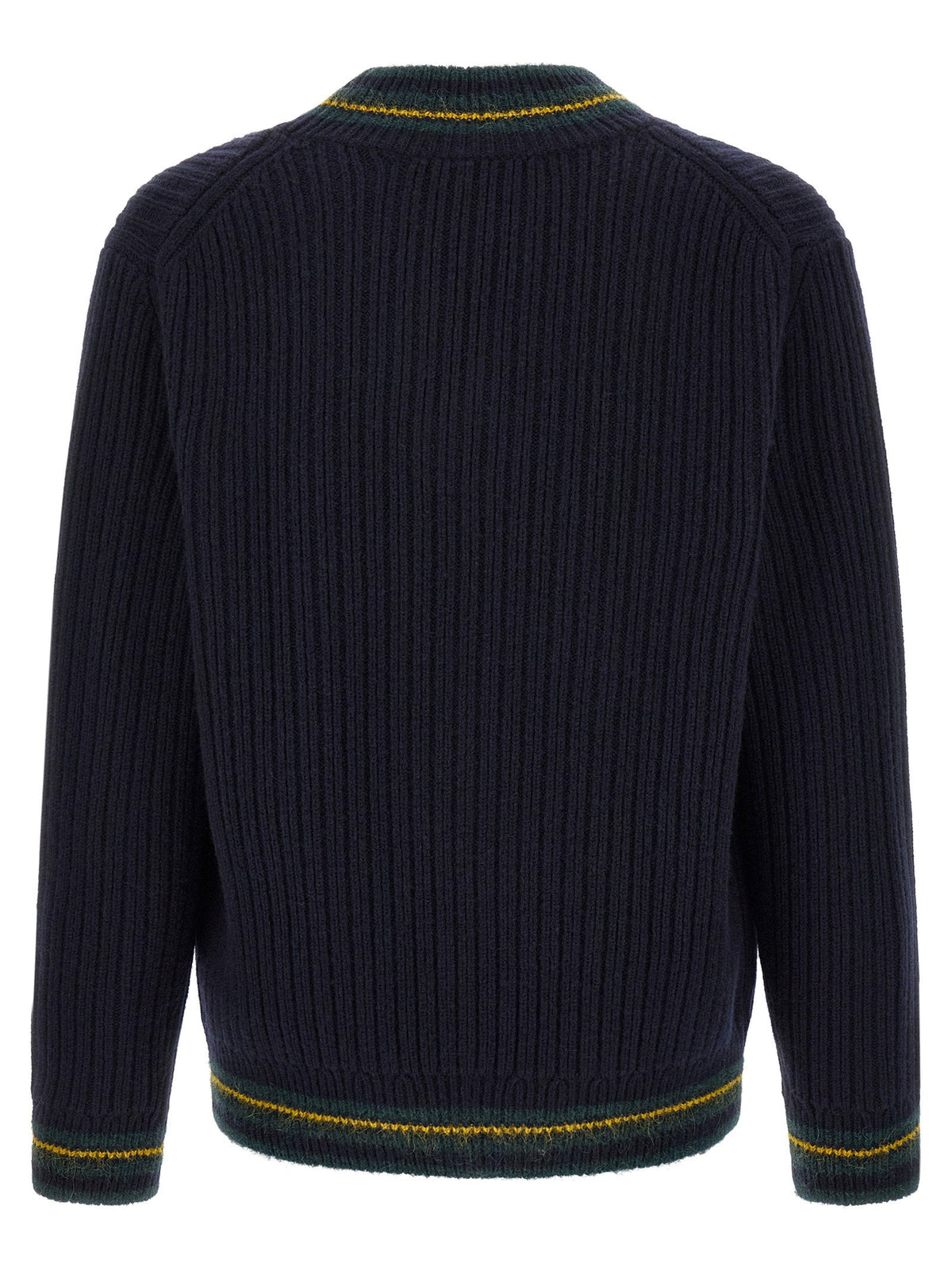 Lacoste Blue V-neck Sweater