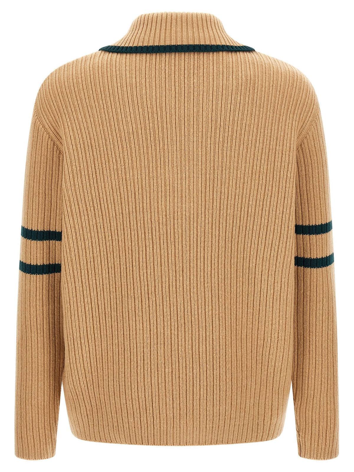 Lacoste Beige Archive Edition Sweater