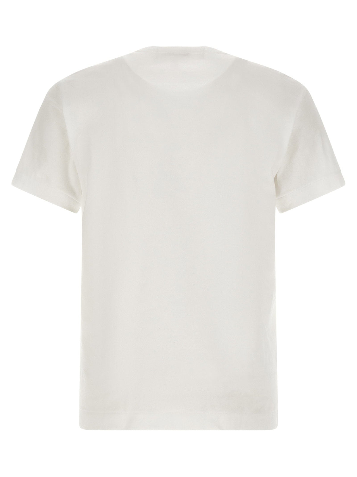 Comme Des Garçons Play Red Emblem T-shirt