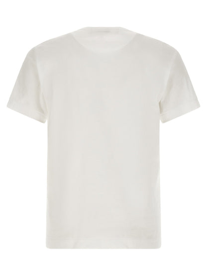 Comme Des Garçons Play Red Emblem T-shirt