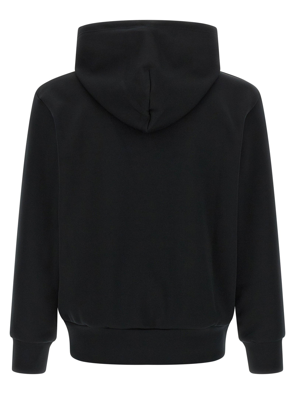 Comme Des Garçons Play Red Emblem Patch Hoodie