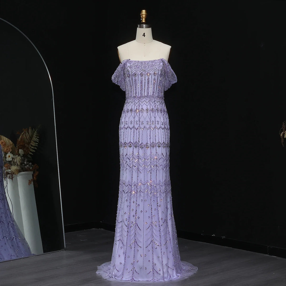 Odile Evening Party Gown