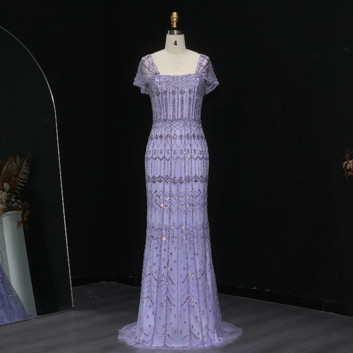 Odile Evening Party Gown