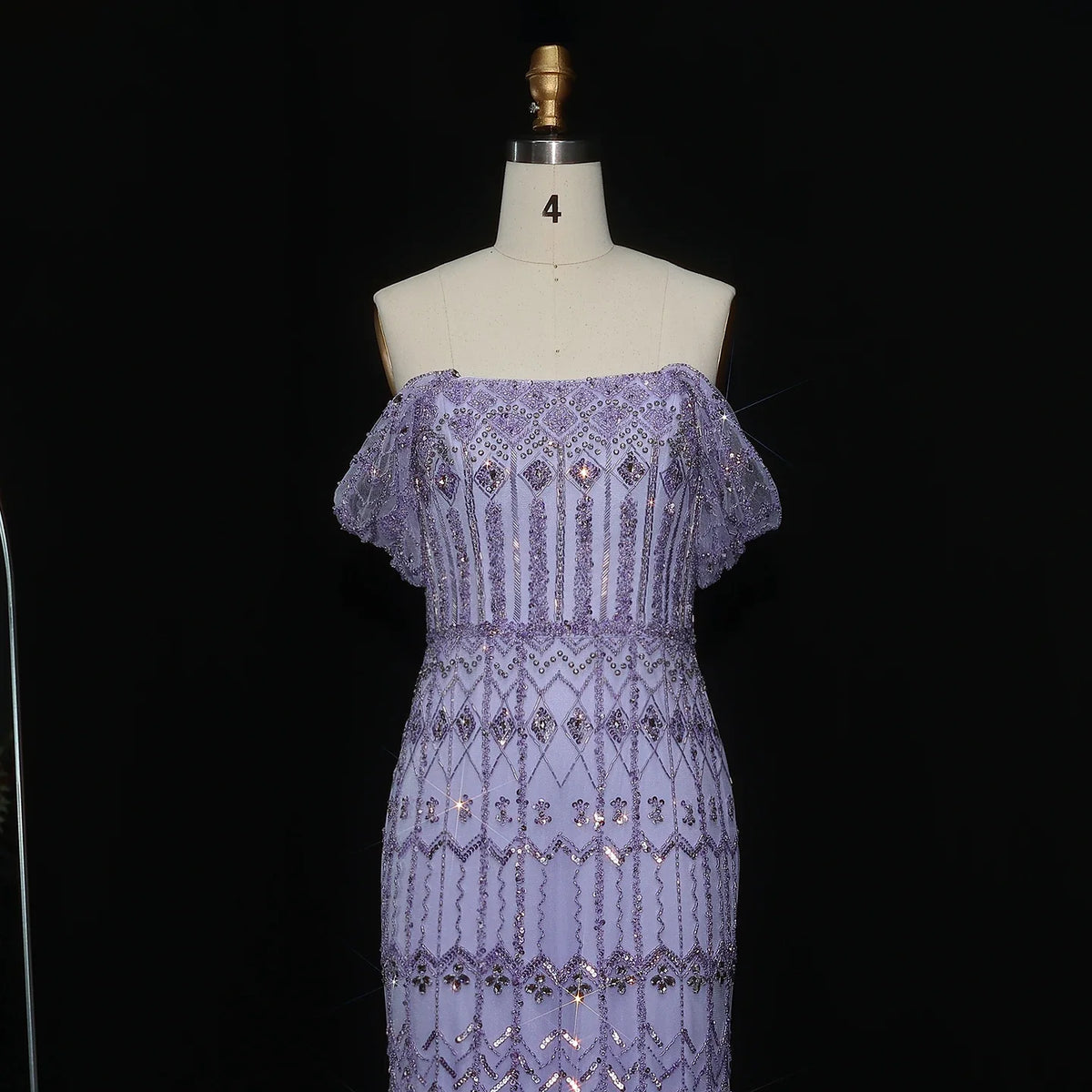 Odile Evening Party Gown