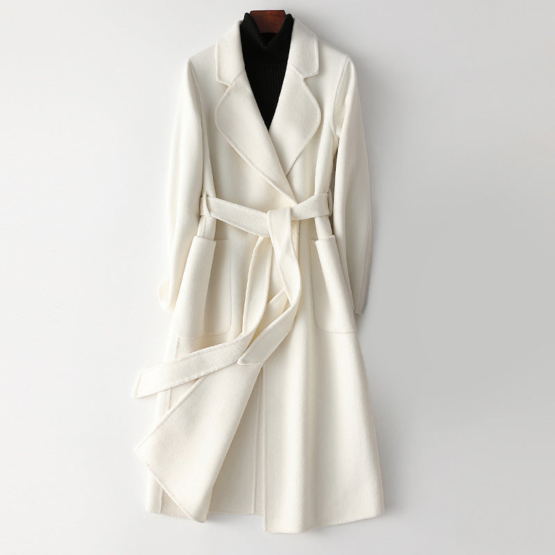Sofia Amoretti Monochrome Opulence Coat