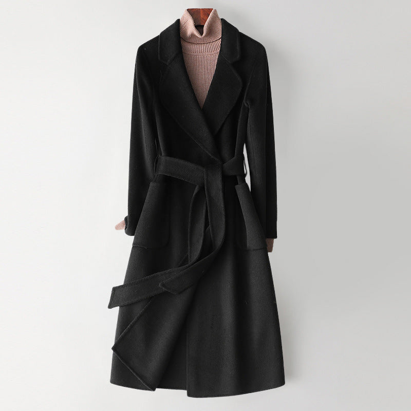 Sofia Amoretti Monochrome Opulence Coat