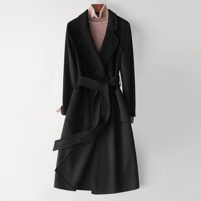 Sofia Amoretti Monochrome Opulence Coat
