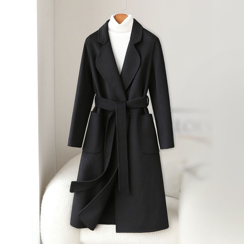 Sofia Amoretti Monochrome Opulence Coat