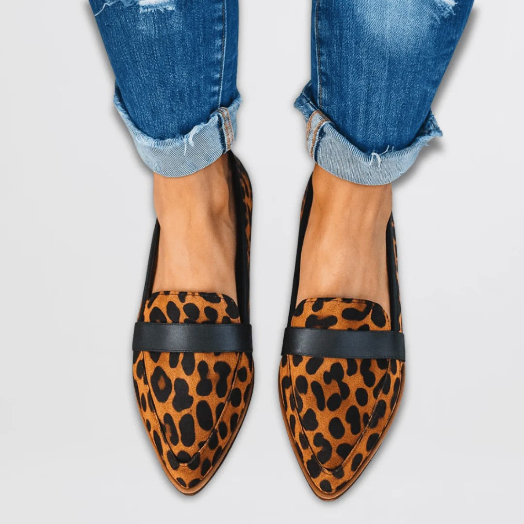 Audrey - Women's Slip-On Pointed Loafers