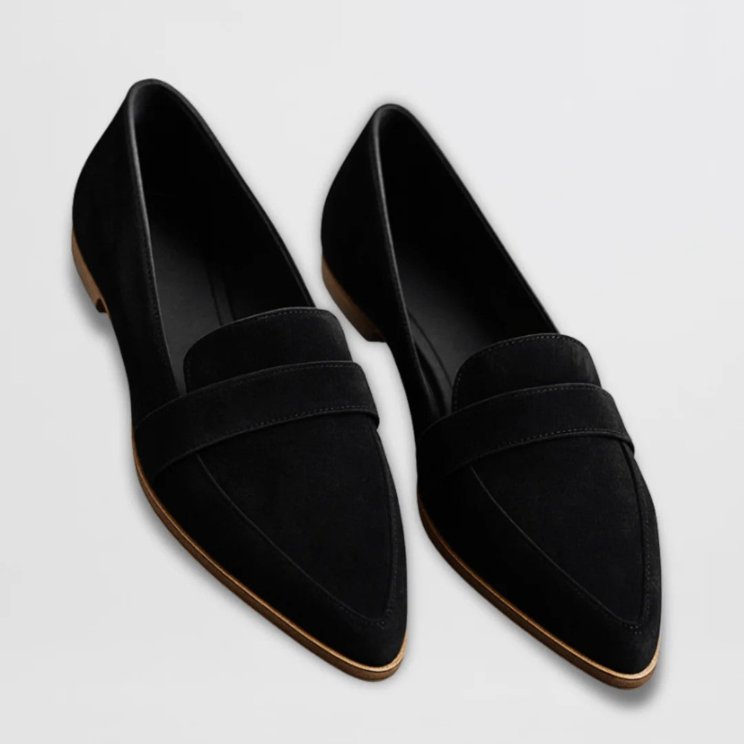 Audrey - Women's Slip-On Pointed Loafers