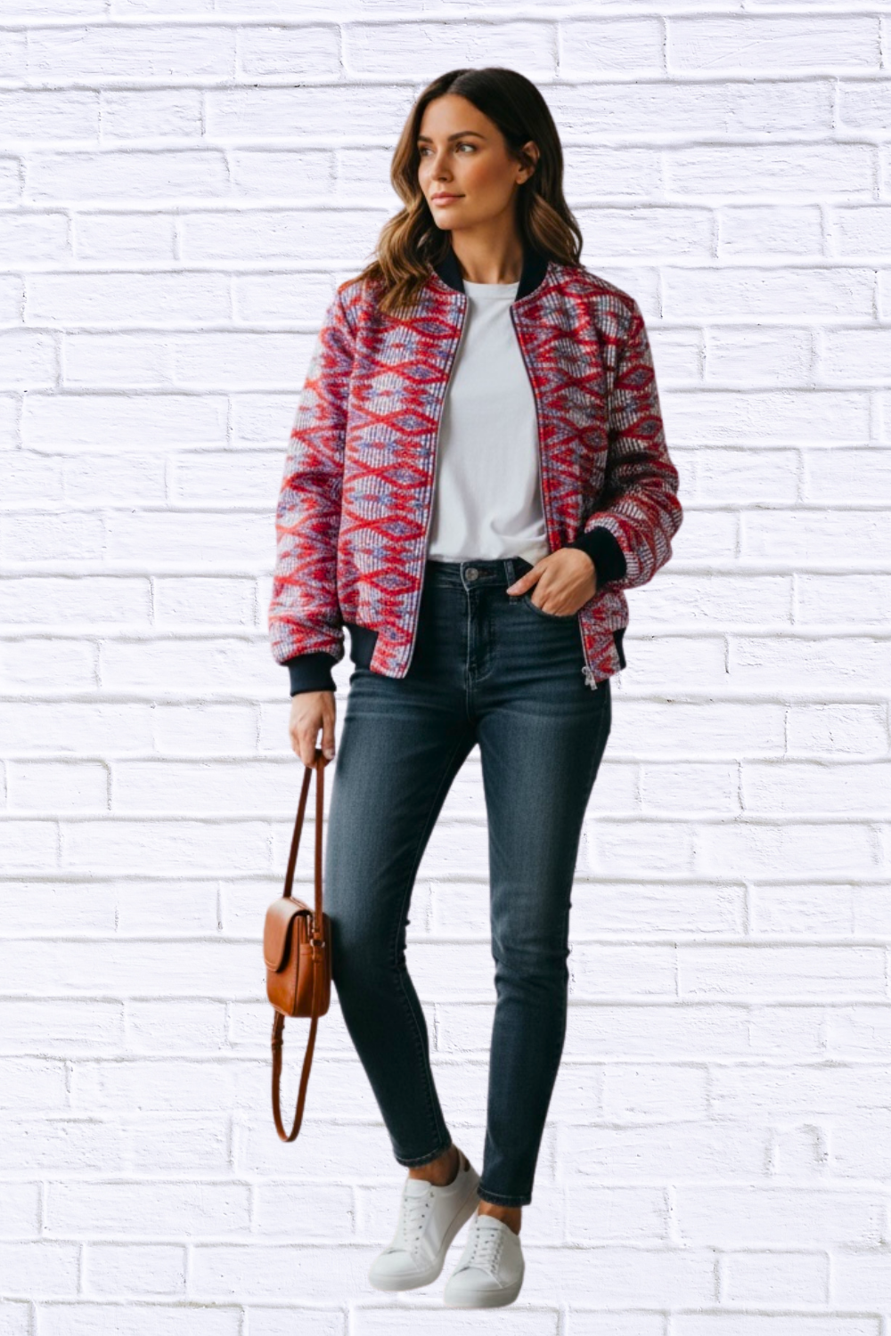 Maddy Traditional Bomber