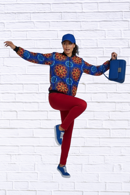 Maddy Traditional Bomber