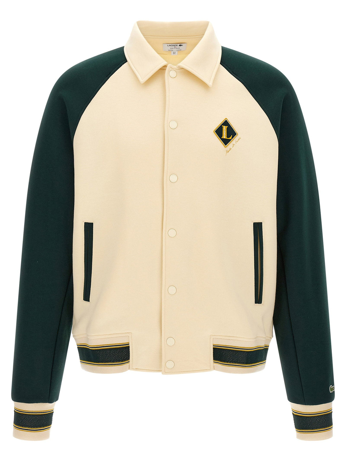 Lacoste Varsity Badge Jacket