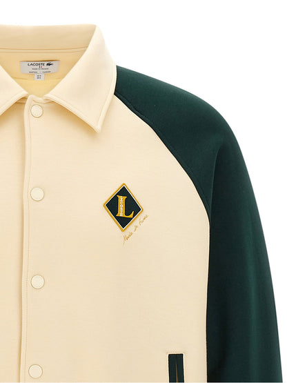 Lacoste Varsity Badge Jacket