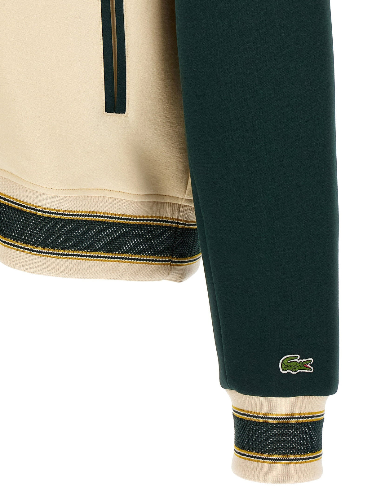Lacoste Varsity Badge Jacket