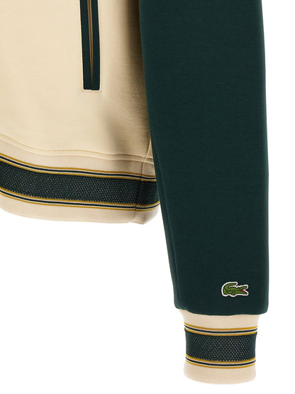 Lacoste Varsity Badge Jacket