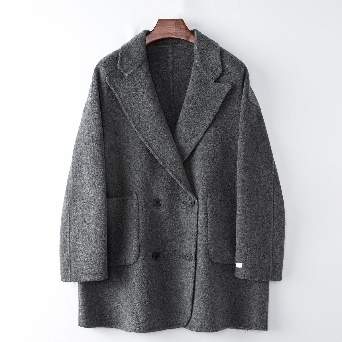 Bergamo Wool Coat by Sofia Amoretti