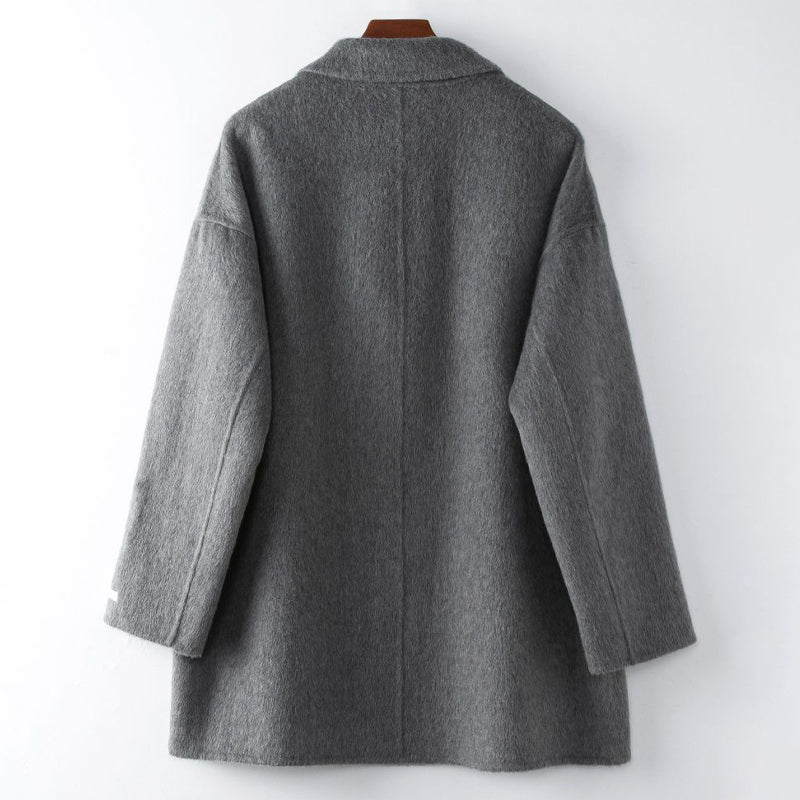 Bergamo Wool Coat by Sofia Amoretti