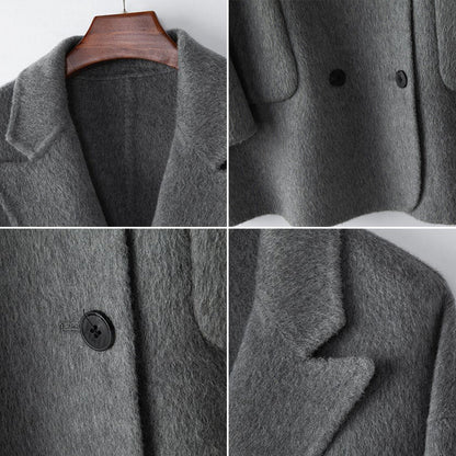 Bergamo Wool Coat by Sofia Amoretti