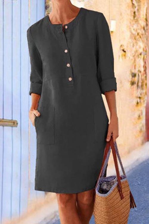 Clidress Cotton Linen Lizzy Dress