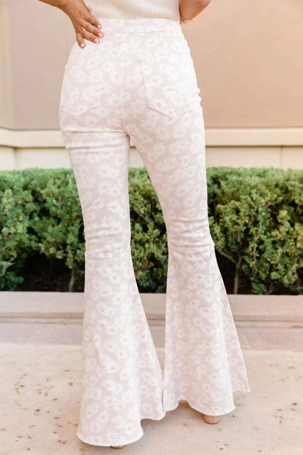 Daisy Bell Bottom Pants
