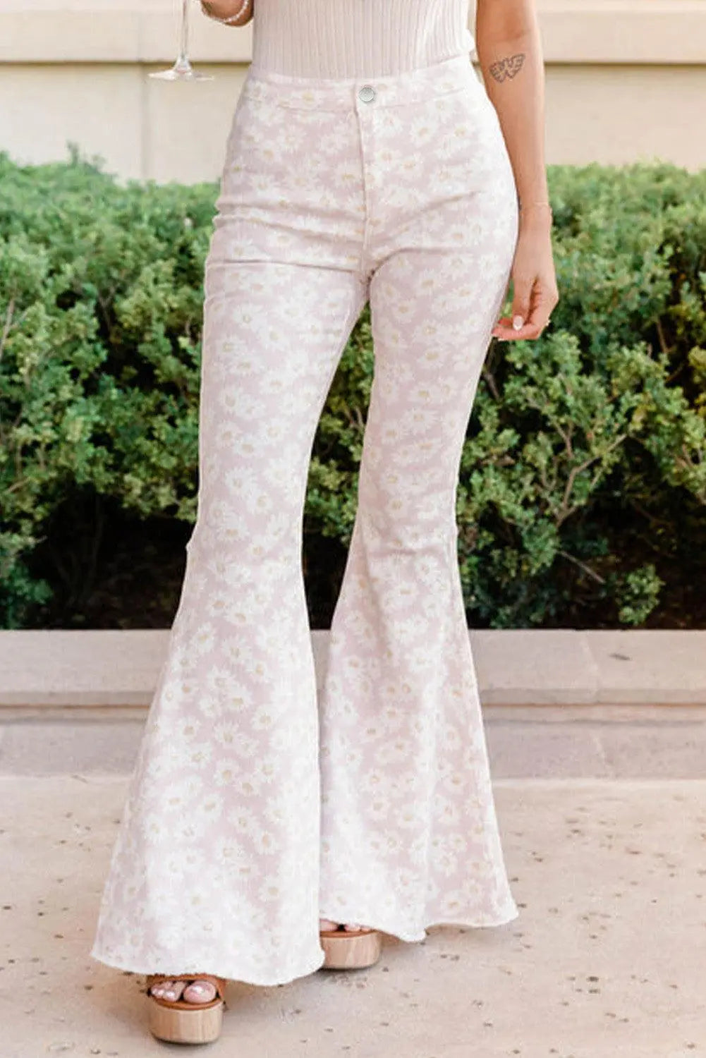 Daisy Bell Bottom Pants