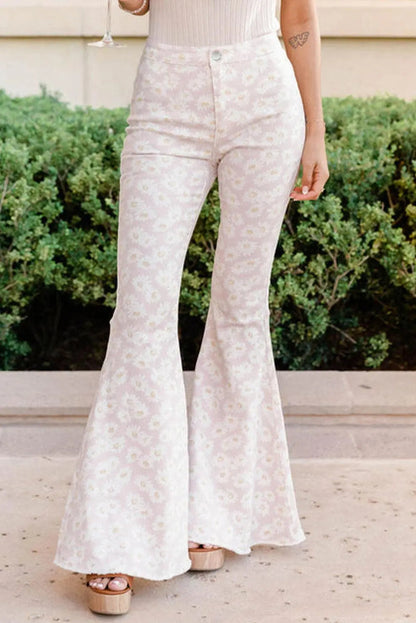 Daisy Bell Bottom Pants