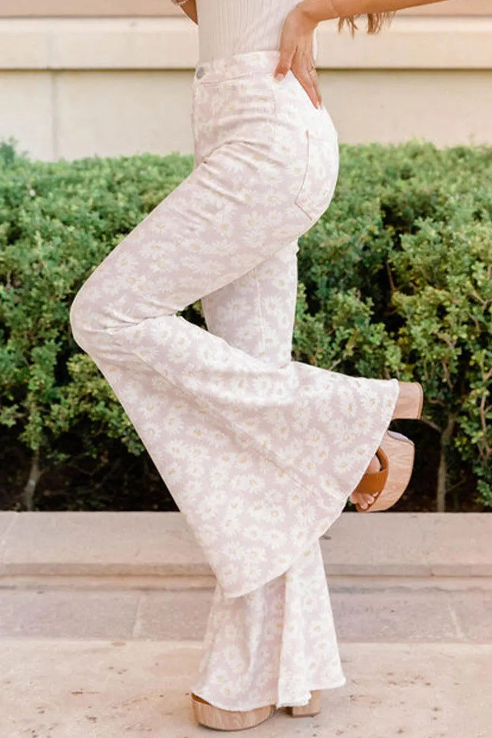 Daisy Bell Bottom Pants