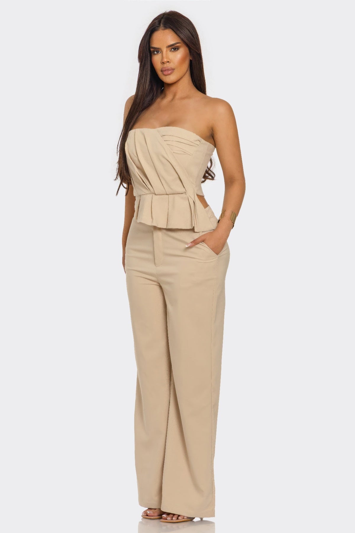 Sculpted Grace Two-piece Set