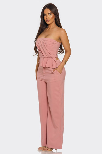 Sculpted Grace Two-piece Set