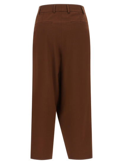 Alberto Biani Asymmetrical Panel Pants