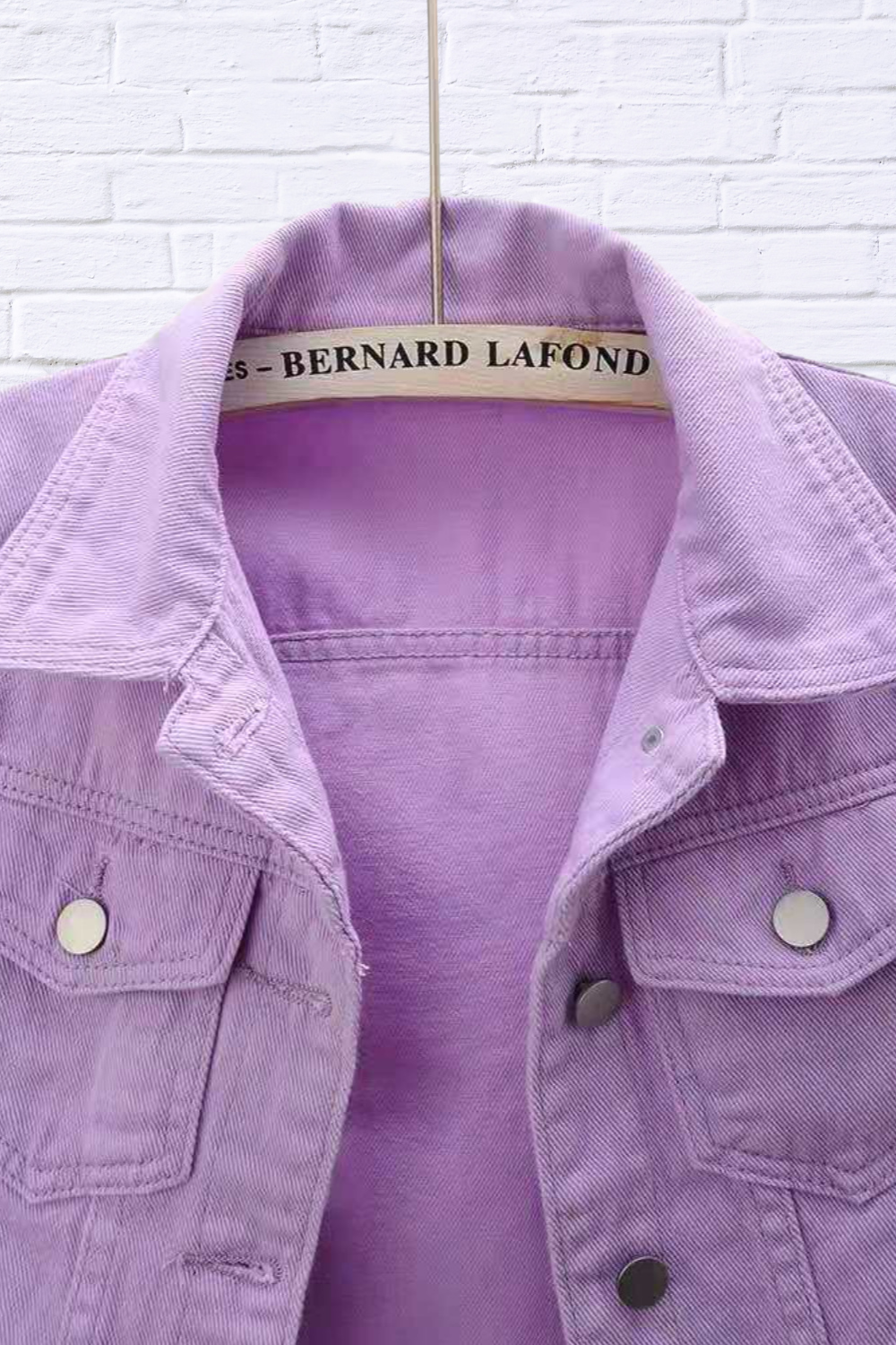 Full Size Cropped Denim Jacket Plus Size